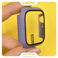 كاور اپل واچ PC Glass سايز 41mm رنگ Lavender Gray